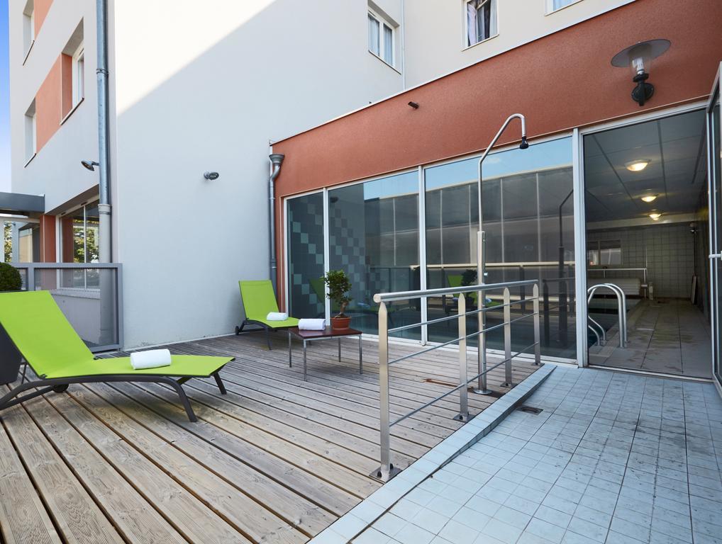Kyriad Clermont-Ferrand-Sud - La Pardieu Екстер'єр фото