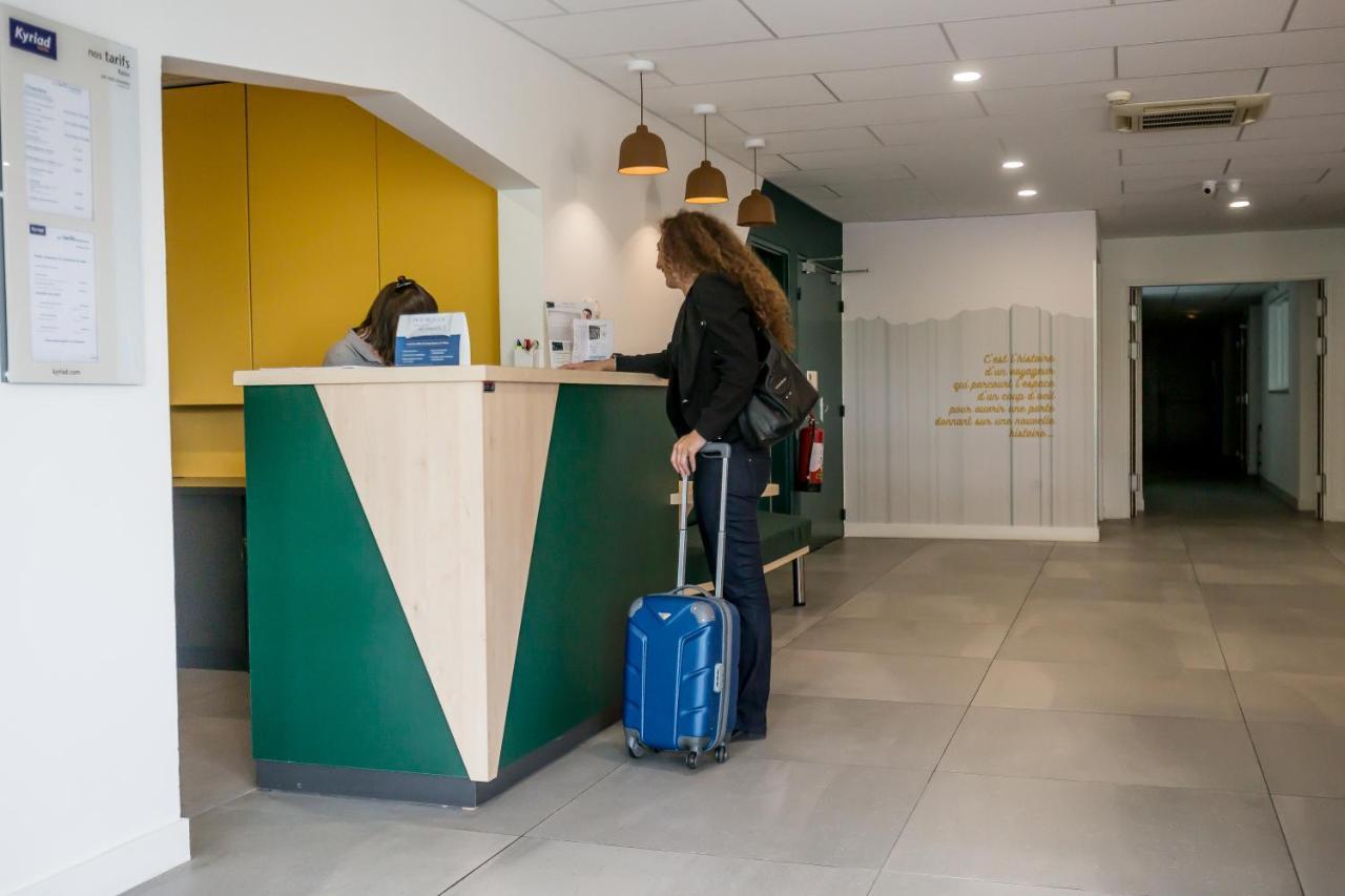 Kyriad Clermont-Ferrand-Sud - La Pardieu Екстер'єр фото
